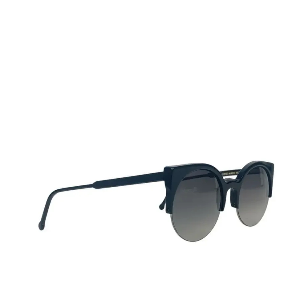 RetroSuperFuture Lucia Black Phv Sunglasses - $236.